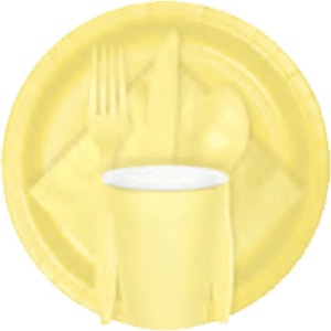 9oz  Mimosa cups , Forks , Spoons set