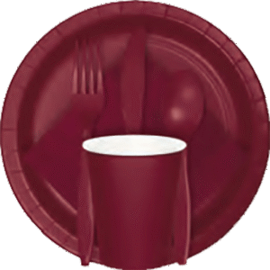 9oz  Berry cups , Forks , Spoons set