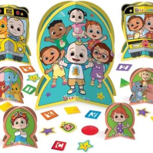 Cocomelon Table Decoration Set